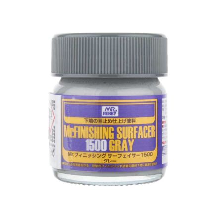 Mr.Hobby - Mr.Finishing Surfacer 1500 Gray (40ml)