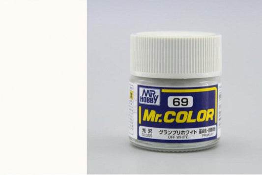 Mr.Hobby - Mr.Color Gloss - C-069 Off White for Primary/Car 10ml