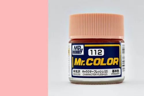 Mr.Hobby - Mr.Color Semi-Gloss - C-112 Character/Flesh 2 for Primary/Figure 10ml