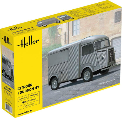 Heller 1/24 Citroen Fourgon HY Starter Kit Model Kit 56768