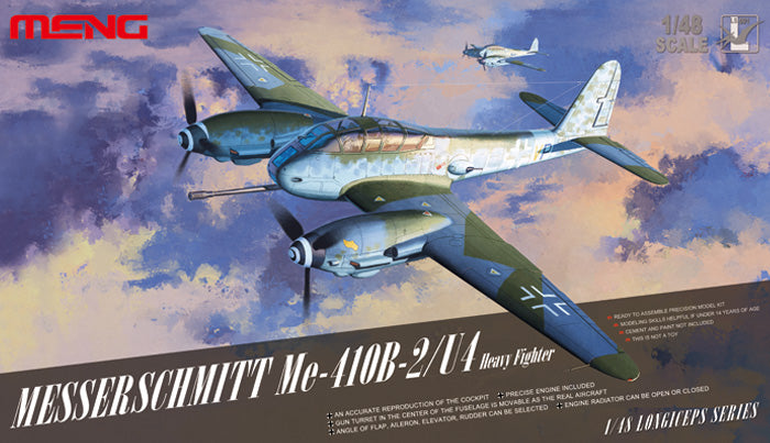 Meng  1/48 - Messerschmitt Me-410B-2 / U4 Heavy Fighter