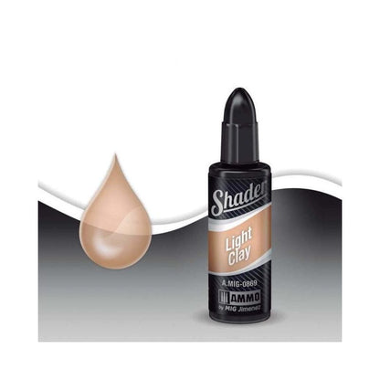 Ammo by MIG Shader - A.MIG-0869 Light Clay Shader 10ml