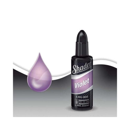 Ammo by MIG Shader - A.MIG-0859 Violet Shader 10ml