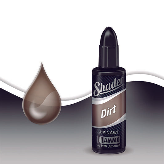 Ammo by MIG Shader - A.MIG-0853 Dirt Shader