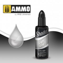 Ammo by MIG Shader - A.MIG-0856 Light Grey Shader