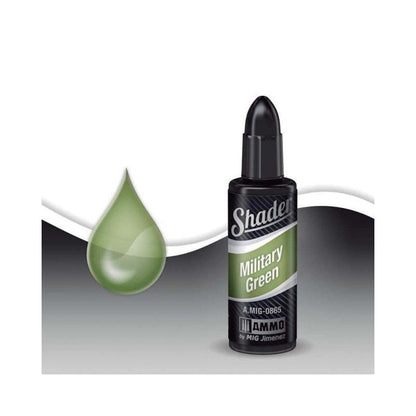 Ammo by MIG Shader - A.MIG-0865 Military Green Shader 10ml