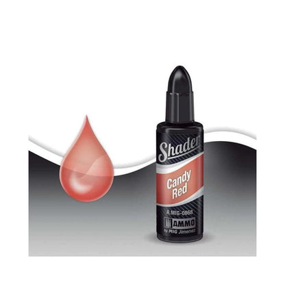Ammo by MIG Shader - A.MIG-0868 Candy Red Shader 10ml