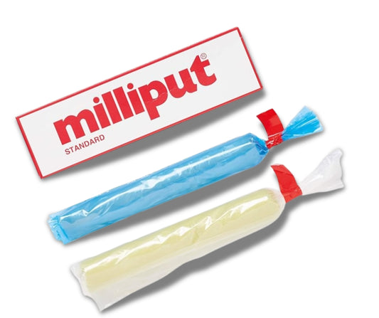 Milliput Two Part Epoxy Putty - Standard