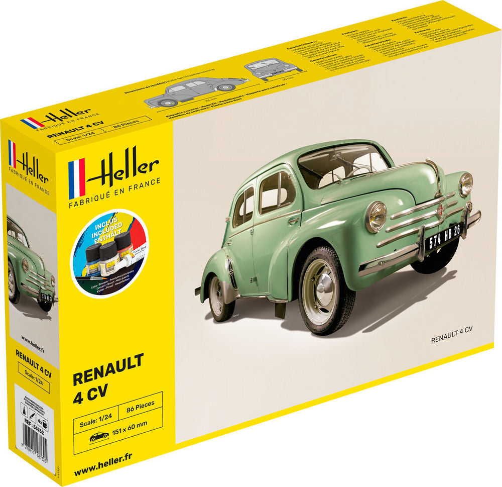 Heller - Gift Set Renault 4 CV 56762