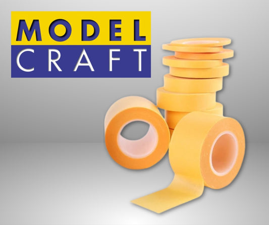 Modelcraft - Masking Tape 18mm X 18m