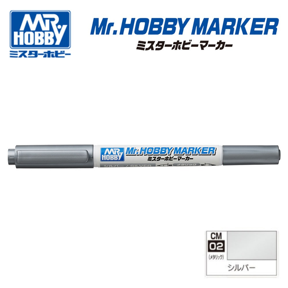 Mr. Hobby Marker - Silver