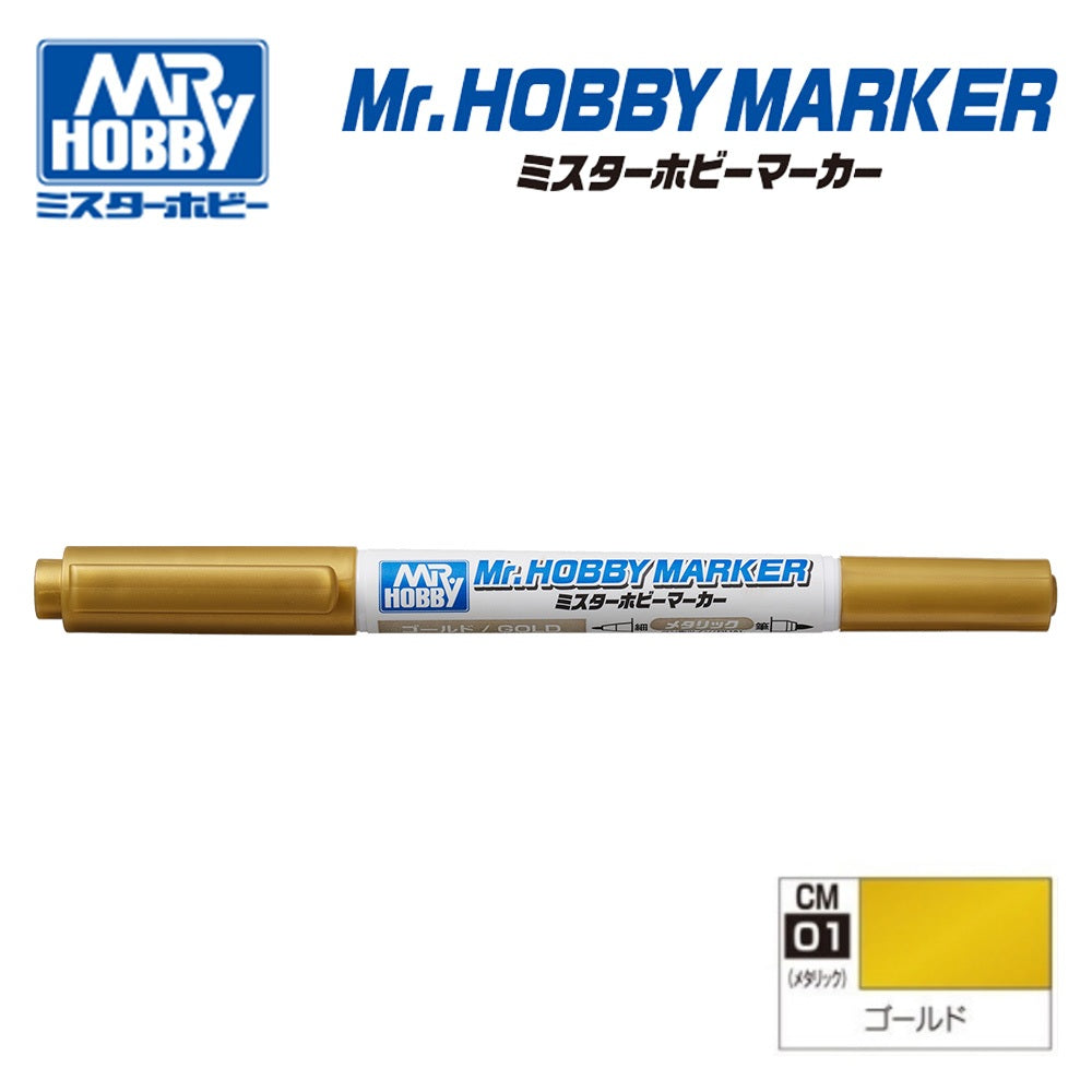 Mr. Hobby Marker - Gold