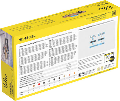 Heller STARTER KIT MB 450 SL 1:43