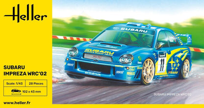 Heller Impreza WRC'02 1:43