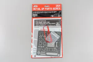 NUNU 1/24 Cars  - Etching detail parts: BMW 320i E46 DTCC - NU24005E
