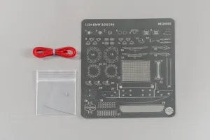 NUNU 1/24 Cars  - Etching detail parts: BMW 320i E46 DTCC - NU24005E