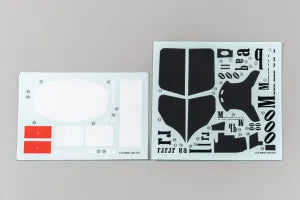 NUNU 1/24 Cars  - Etching detail parts: BMW 320i E46 DTCC - NU24005E