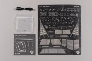 NUNU 1/24 Cars  - Etching Details Parts BMW M8 Gte 2019 Daytona Winne - NU24010E