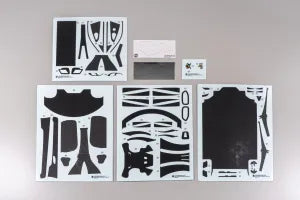 NUNU 1/24 Cars  - Etching Details Parts BMW M8 Gte 2019 Daytona Winne - NU24010E