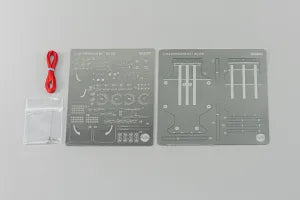 NUNU 1/24 Cars  - Etching Detail Parts: Porsche 911 1984 Oman Rall - NU24011E