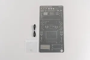 NUNU 1/24 Cars  - Etching Details Parts Volvo 240 Turbo 1986 Version - NU24013E
