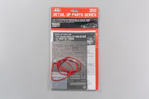 NUNU 1/24 Cars  - Etching Details Parts Toyota Celica Gt4 St165 '91 Tour De Corse Ìfinaî And Ìbastosî - NU24015E