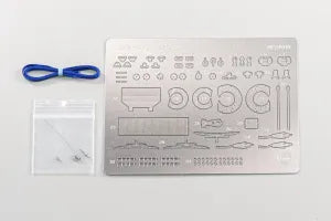 NUNU 1/24 Cars  - Etching Details Parts Honda Civic Ef9 - NU24019E