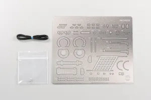 NUNU 1/24 Cars  - Etching Details Parts Chevrolet Cruze 1.6T Wtcc - NU24020E