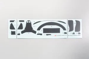NUNU 1/24 Cars  - Etching Details Parts Chevrolet Cruze 1.6T Wtcc - NU24020E