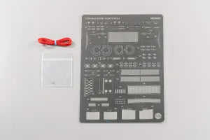 NUNU 1/24 Cars  - Etching Details Parts Audi S1 Olympus Rally - NU24021E