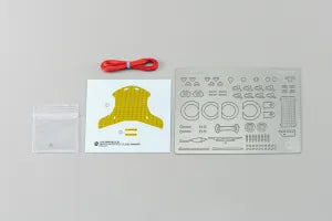 NUNU 1/24 Cars  - Etching Details Parts BMW M3 E30 1990Jtc - NU24022E