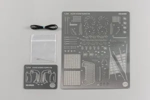 NUNU 1/24 Cars  - Etching Details Parts: Audi R8 Lms Macau Gp 2015 - NU24028E