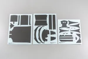 NUNU 1/24 Cars  - Etching Details Parts: Audi R8 Lms Macau Gp 2015 - NU24028E