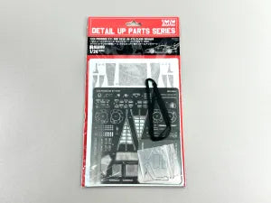 NUNU 1/24 Cars  - Etching Detail Parts: Porsche 911 992 LM 18 Pink Pig - NU24040E