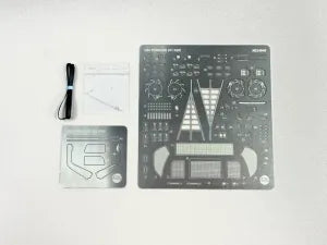 NUNU 1/24 Cars  - Etching Detail Parts: Porsche 911 992 LM 18 Pink Pig - NU24040E