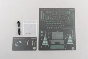 NUNU 1/24 Cars  - Etching Details Parts: BMW M6 Gt3 2020 Nls Winner - NU24042E