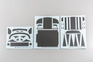 NUNU 1/24 Cars  - Etching Details Parts: BMW M6 Gt3 2020 Nls Winner - NU24042E