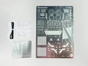 NUNU 1/24 Cars  - Etching details parts: Audi R8 LMS EVO GT3 World Challenge Europe Endurance Cup 2022 - NU24044E