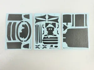 NUNU 1/24 Cars  - Etching details parts: Audi R8 LMS EVO GT3 World Challenge Europe Endurance Cup 2022 - NU24044E