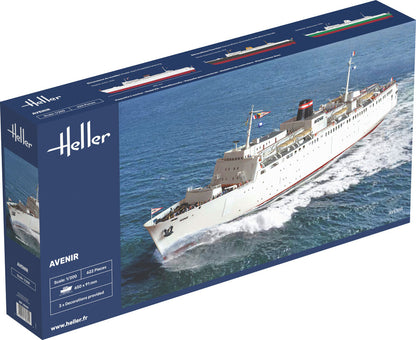Heller 1/200 Avenir Ferry Plastic Model Kit 80625