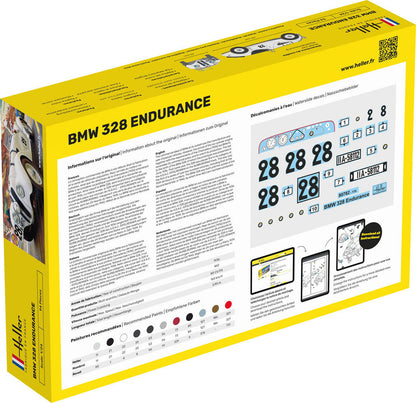 Heller STARTER KIT 328 Endurance 1:24