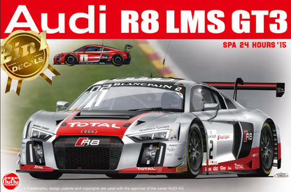 NUNU 1/24 Cars - Audi R8 Lms #1 Wrt Team Spa 24H Race 2015 - NU24004
