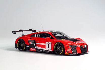 NUNU 1/24 Cars - Audi R8 Lms #1 Wrt Team Spa 24H Race 2015 - NU24004