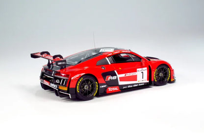 NUNU 1/24 Cars - Audi R8 Lms #1 Wrt Team Spa 24H Race 2015 - NU24004