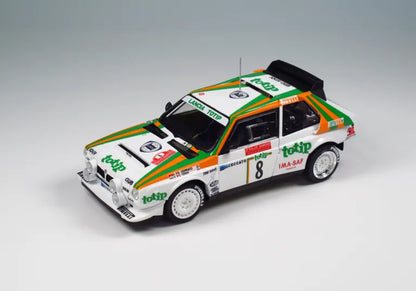 NUNU 1/24 Cars - Lancia Delta S4 Totip San Remo 1986 - NU24005