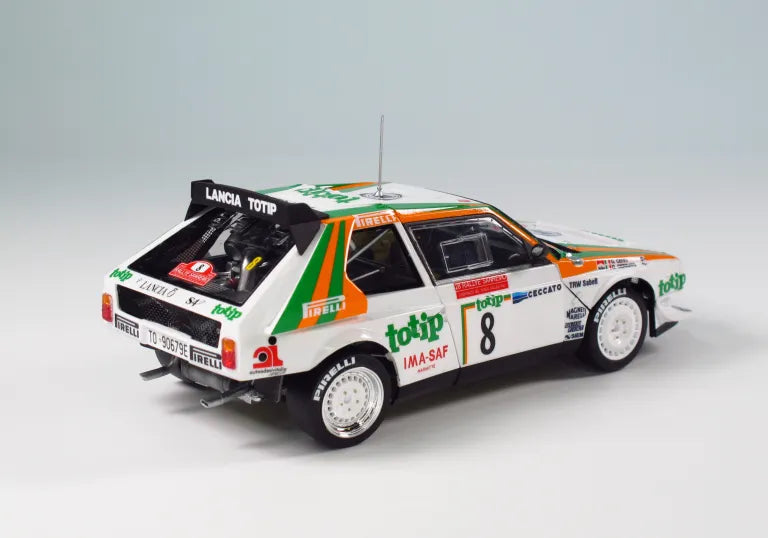 NUNU 1/24 Cars - Lancia Delta S4 Totip San Remo 1986 - NU24005
