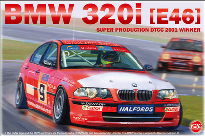 NUNU 1/24 Cars - BMW 320I E46 Touring Dtcc 2001 Winner - NU24007