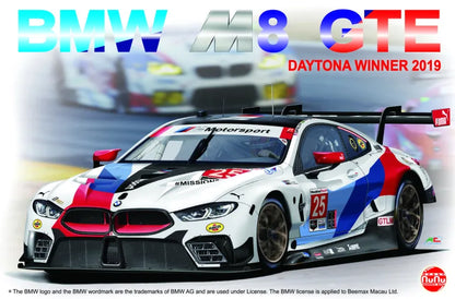 NUNU 1/24 Cars - BMW M8 Gte 2019 Daytona 24H Winner - NU24010