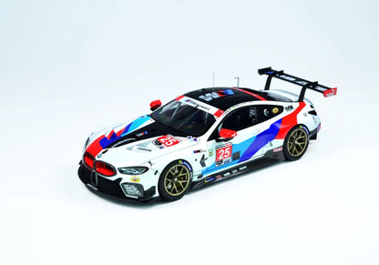 NUNU 1/24 Cars - BMW M8 Gte 2019 Daytona 24H Winner - NU24010