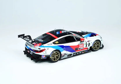 NUNU 1/24 Cars - BMW M8 Gte 2019 Daytona 24H Winner - NU24010